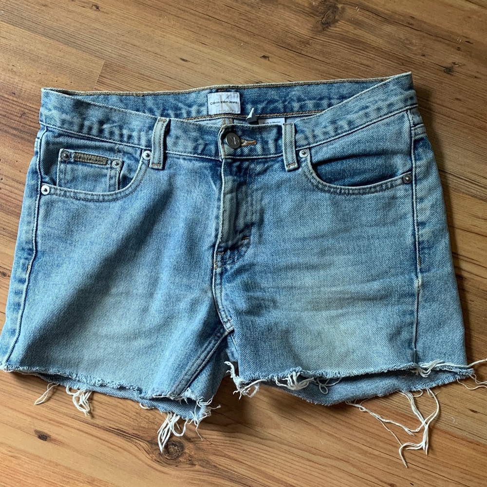 Vintage Calvin Klein Jean Shorts